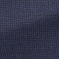 Темно-синий пиджак плетеной фактуры