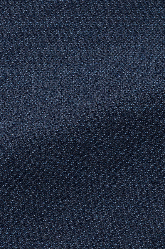 Темно-синий пиджак с белыми вкраплениями