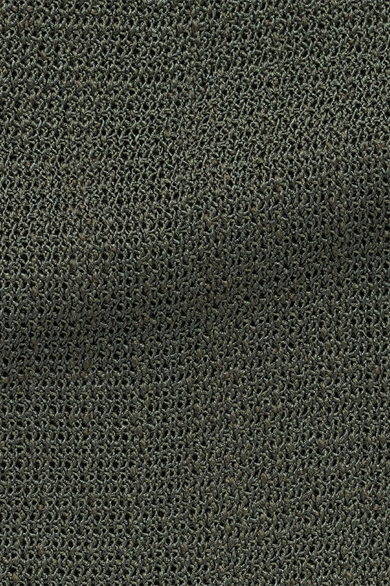 Зеленый пиджак вязаной фактуры