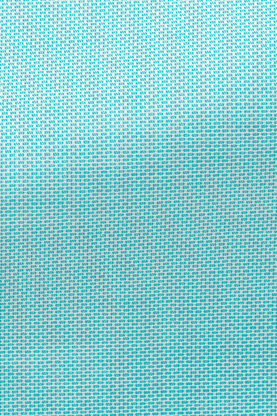 Бирюзовая сорочка с микроплетением