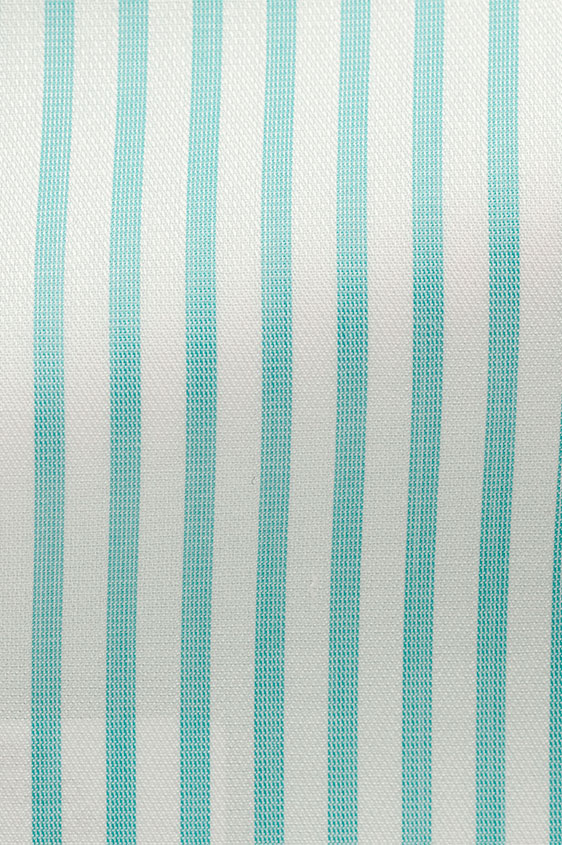 Светло-бирюзовая сорочка в полоску