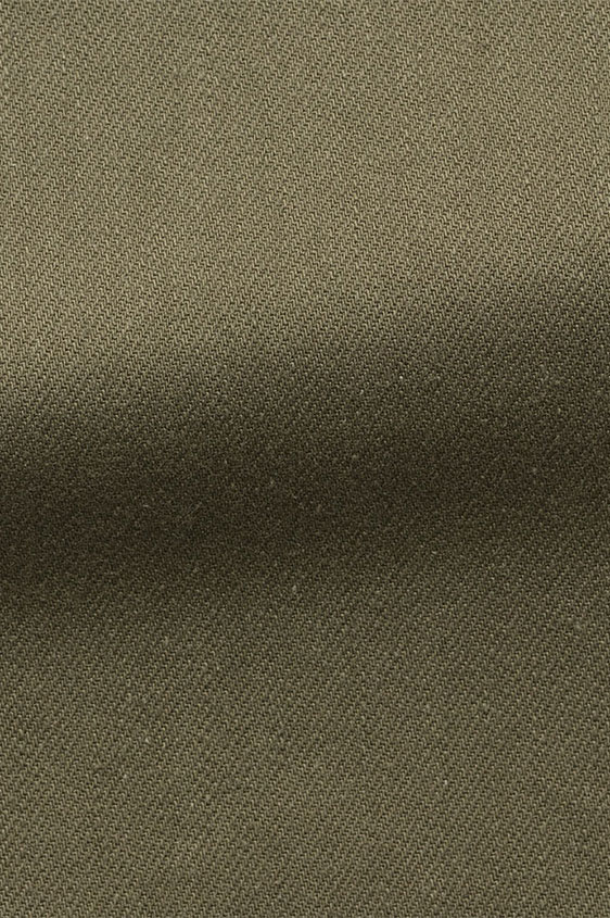 Брюки чинос оливкового цвета