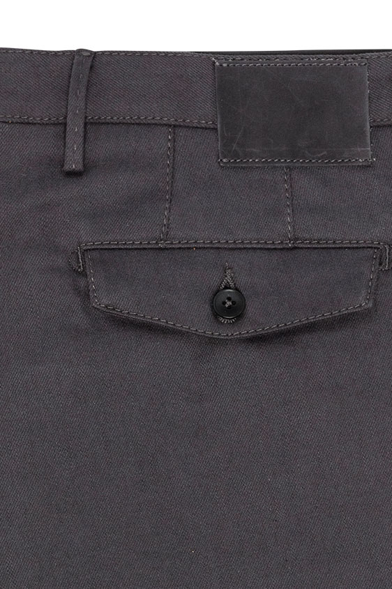 Брюки чинос темно-серого цвета