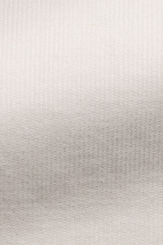 Брюки чинос цвета слоновой кости из микро-вельвета