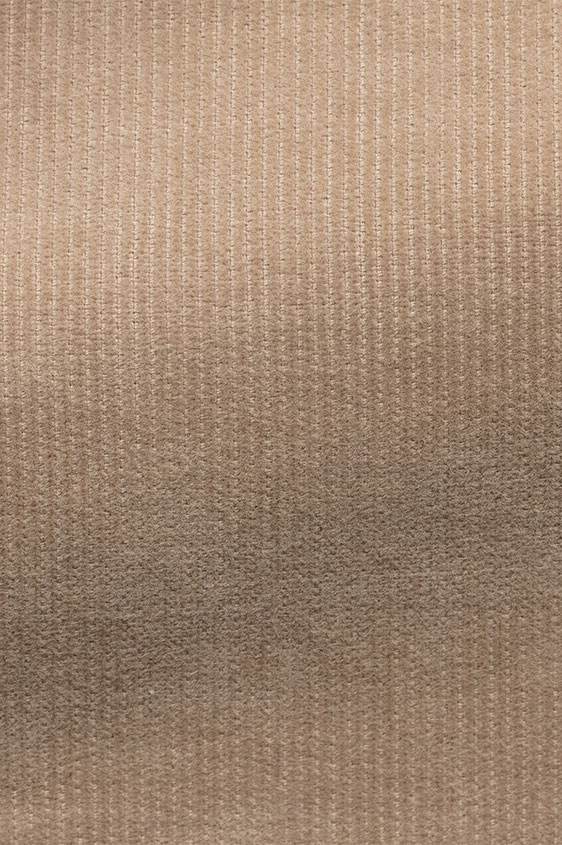 Брюки чинос бежевого цвета из микро-вельвета