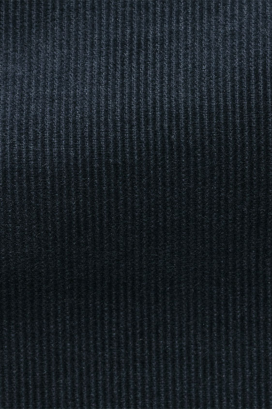 Брюки чинос темно-синего цвета из микро-вельвета