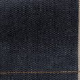 Темно-синие джинсы из сырого денима selvedge