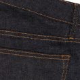Мужские эластичные джинсы из сырого денима selvedge
