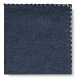 Синий нагрудный платок с серой окантовкой