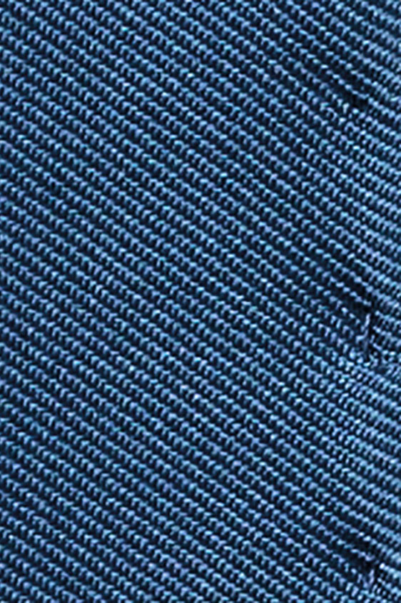 Синий нагрудный платок