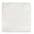 Белый нагрудный платок