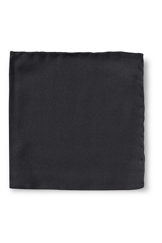 Чёрный нагрудный платок