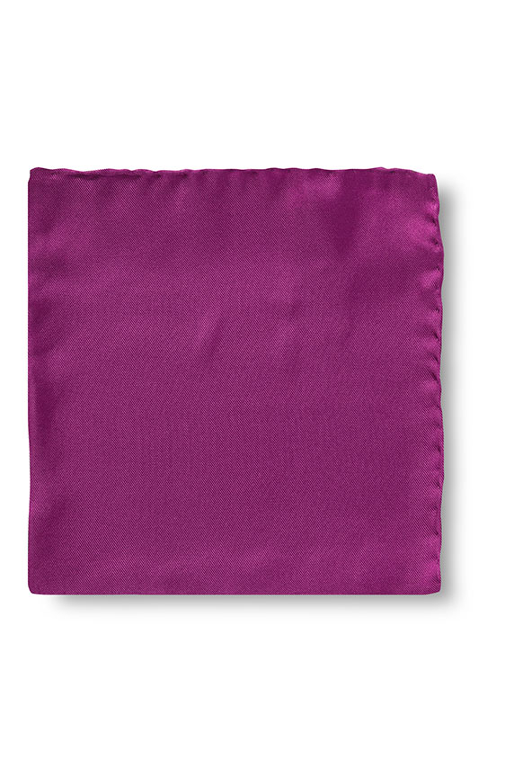 Ярко-фиолетовый нагрудный платок