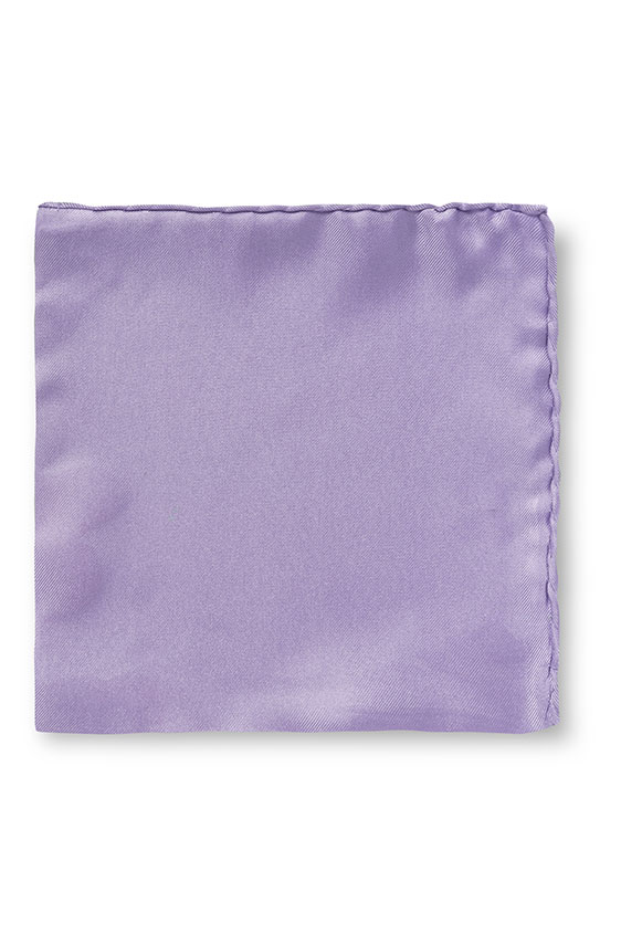 Светло-фиолетовый нагрудный платок