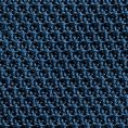 Темно-синий нагрудный платок плетеной фактуры