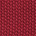 Красный нагрудный платок плетеной фактуры