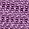 Фиолетовый нагрудный платок плетеной фактуры