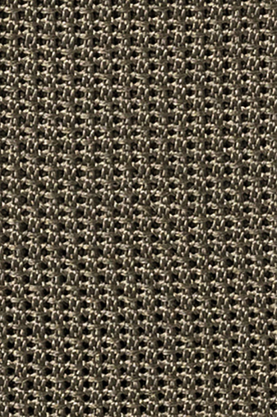 Зелёный нагрудный платок плетеной фактуры