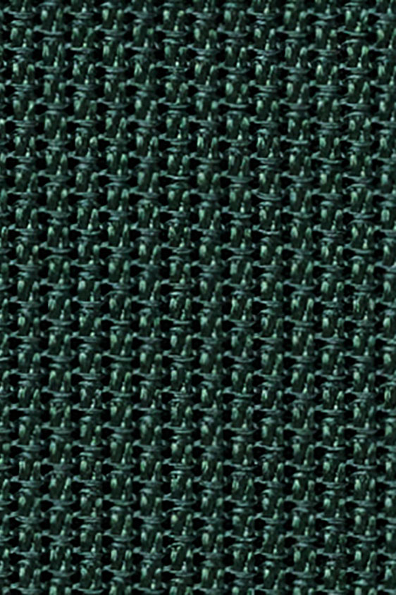 Зелёный нагрудный платок плетеной фактуры