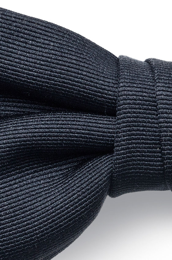 Темно-синяя бабочка