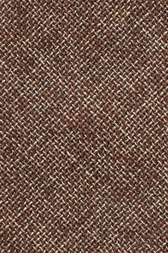 Коричневый галстук