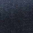 Джинсы темно-синего цвета из стираного денима