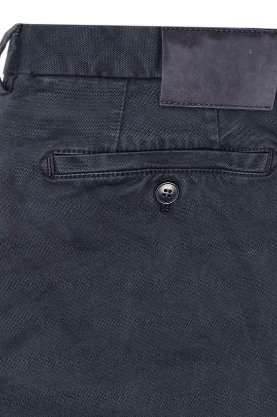Брюки чинос темно-синего цвета