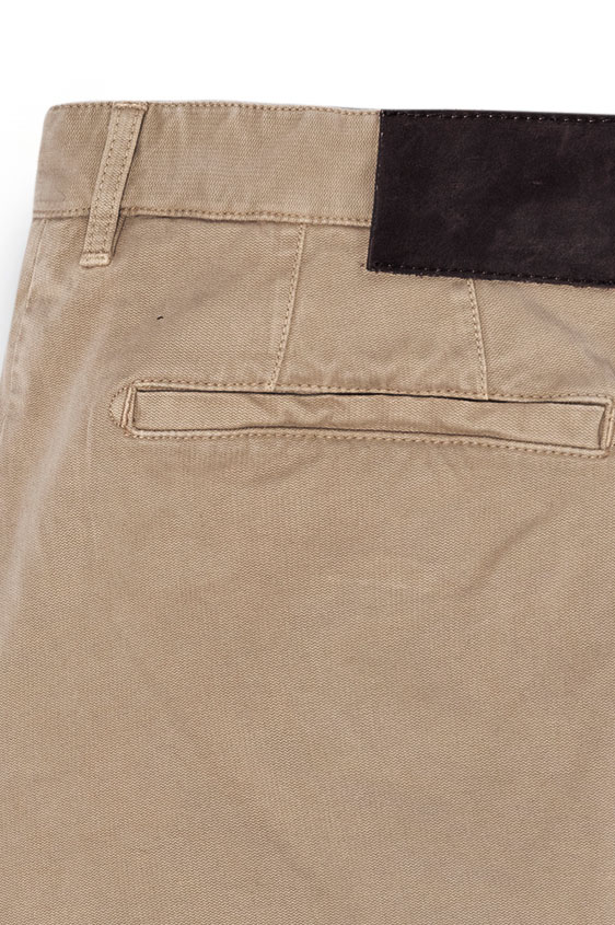 Брюки чинос бежевого цвета