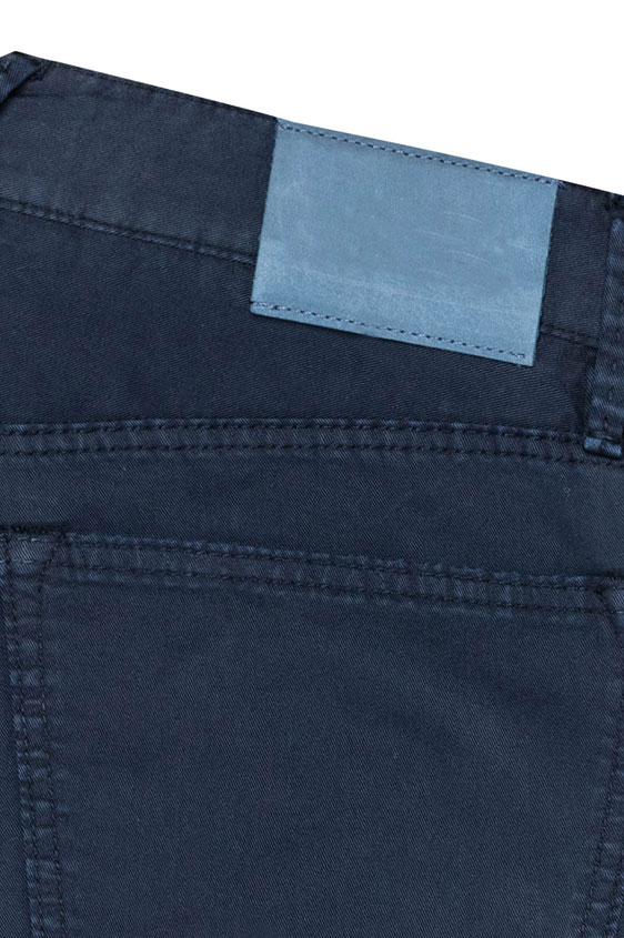 Брюки чинос темно-синего цвета