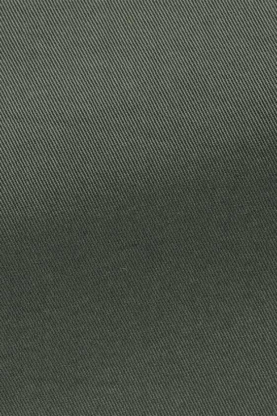 Брюки чинос зелёного цвета