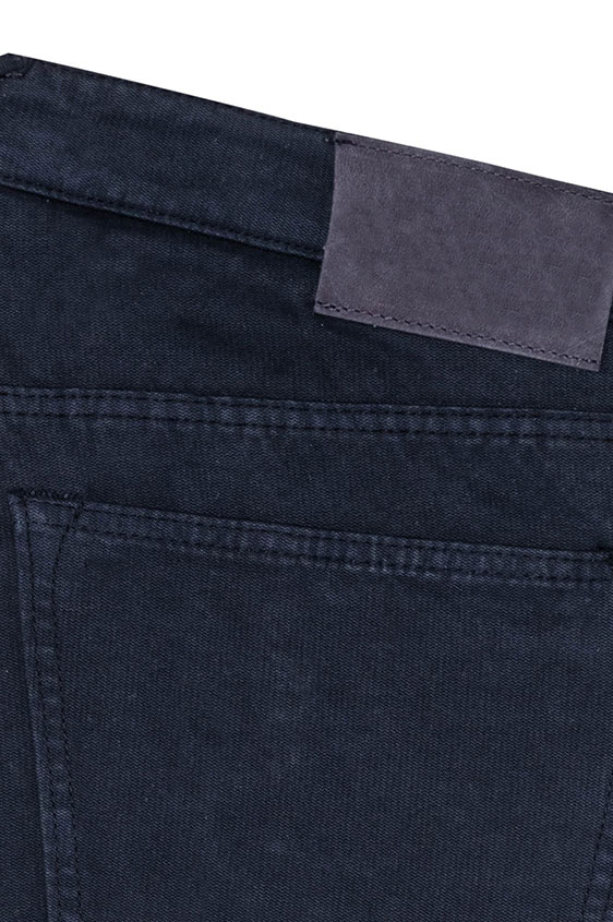 Брюки чинос темно-синего цвета