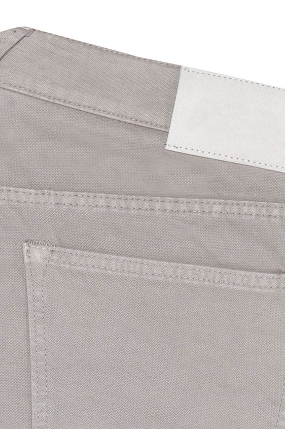 Брюки чинос серого цвета