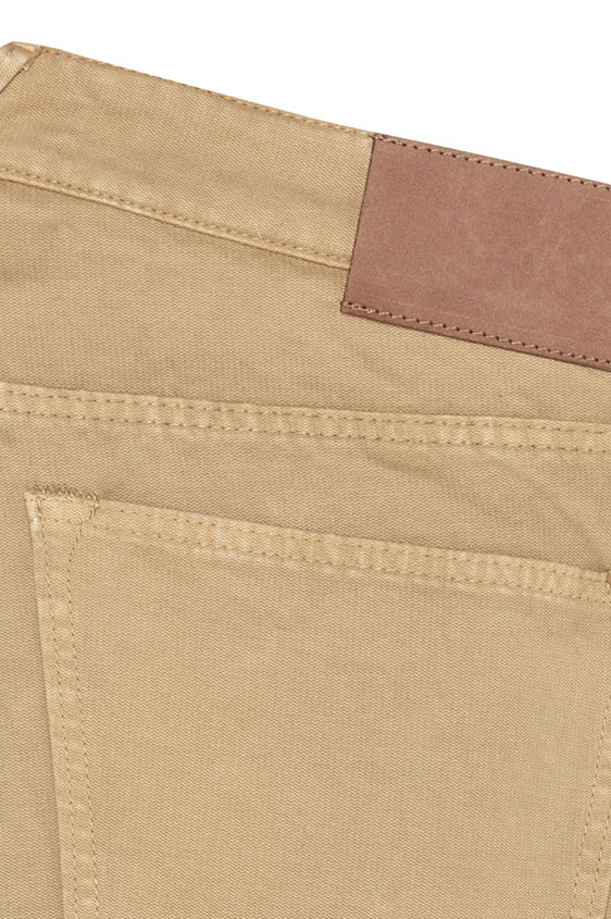 Брюки чинос светло-коричневого цвета