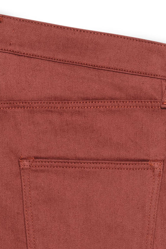Брюки чинос красного цвета