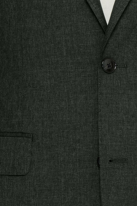 Зелный костюм из шерсти