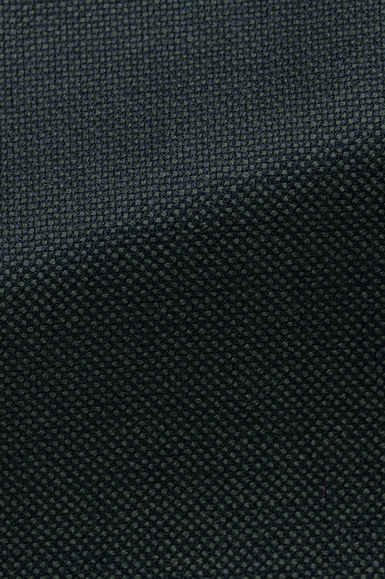 Темно-зеленый костюм из шерсти