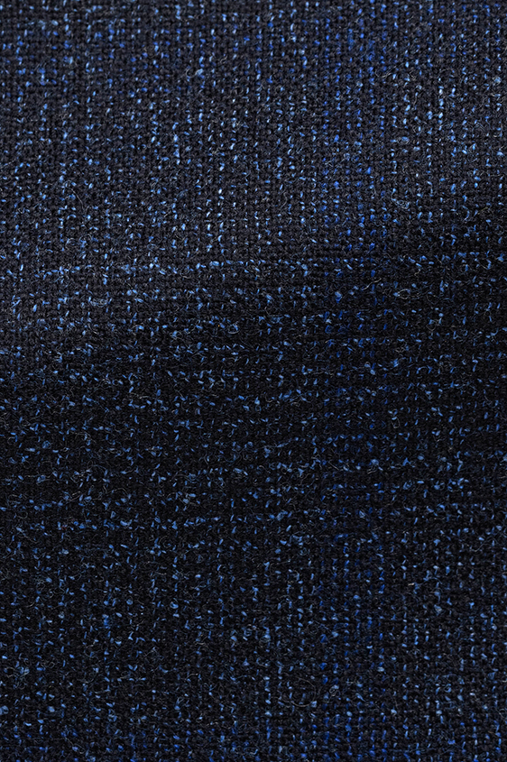 Синий костюм в клетку “Гленчек”