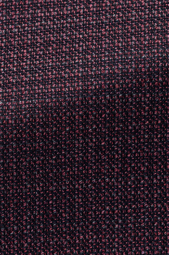 Темно-фиолетовый пиджак из шерсти и шёлка