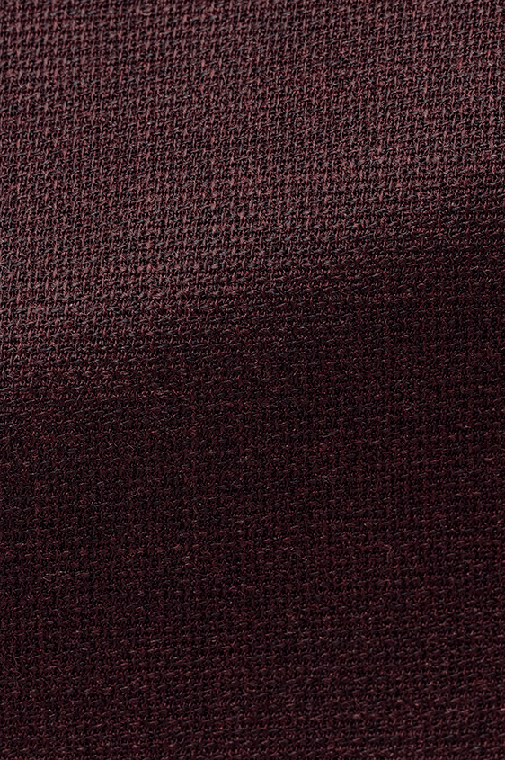 Бордовый пиджак из шерсти