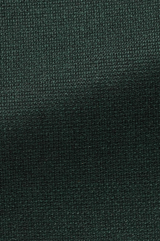 Зеленый пиджак из шерсти