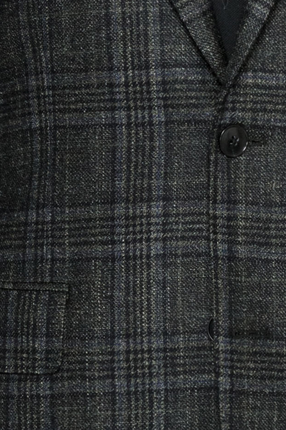 Зеленый пиджак в голубую клетку “Гленчек”