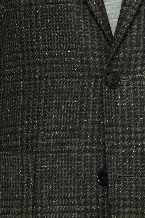 Зеленый пиджак в клетку “Гленчек”