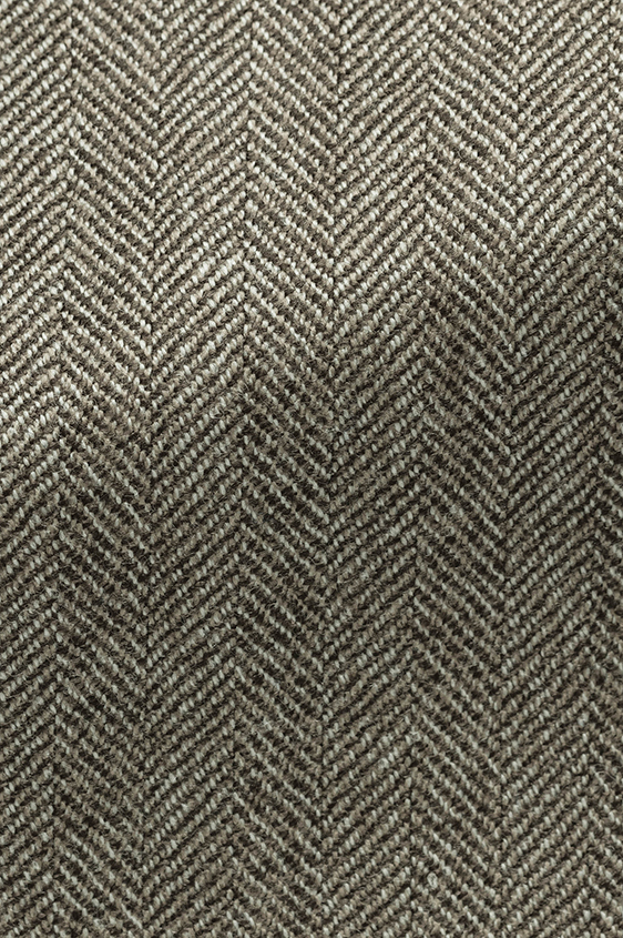 Бежевый пиджак в ёлочку