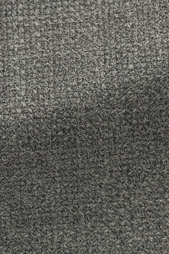 Серый пиджак из шерсти