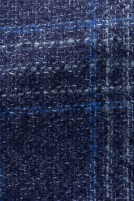 Синий пиджак в синюю клетку “Гленчек”