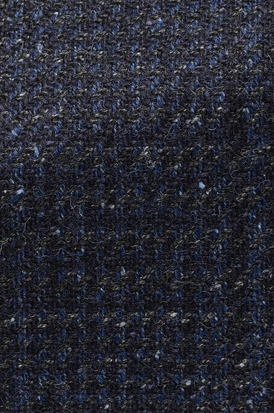 Темно-синий пиджак в клетку “Гленчек”