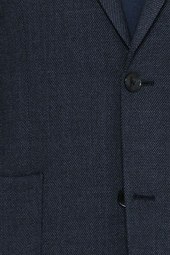Темно-синий пиджак из шерсти