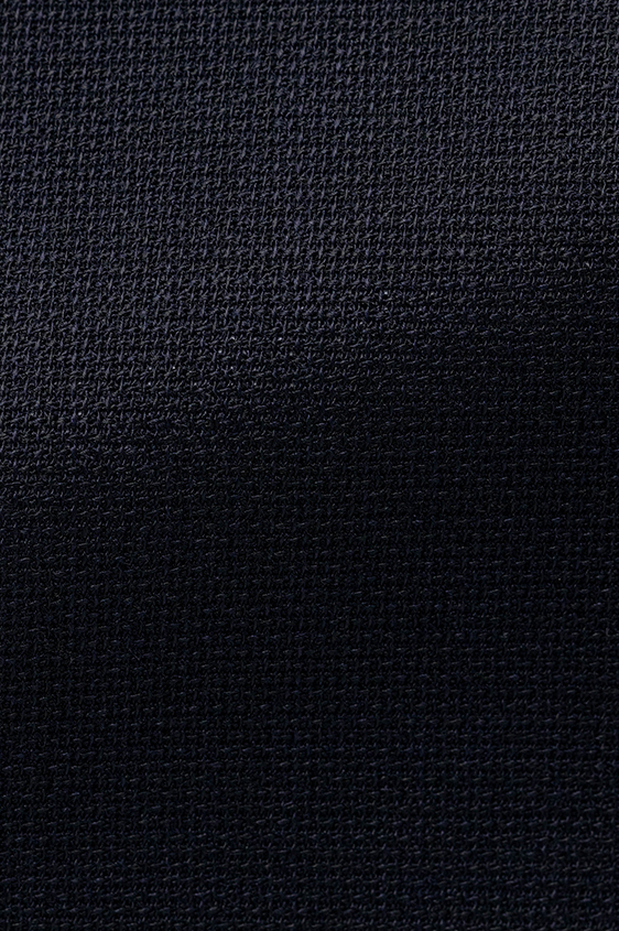 Темно-синий пиджак из смесовой шерсти