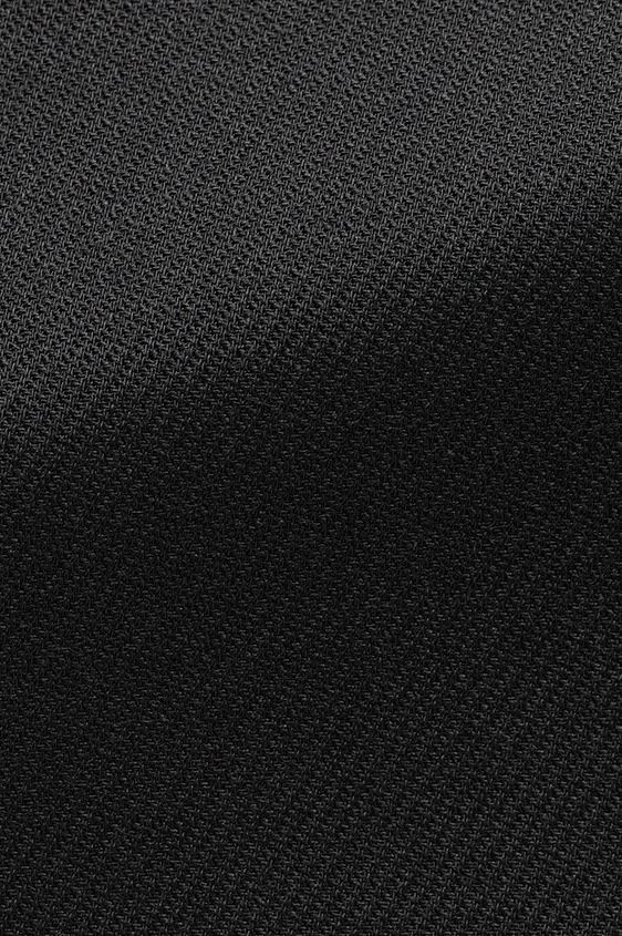 Черный пиджак из смесовой шерсти