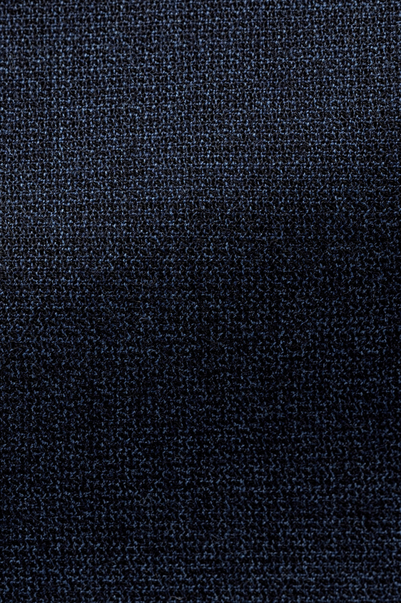 Темно-синий пиджак из смесовой шерсти